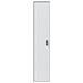 Crucoli - Armadio Multiuso 1 Anta 2 Ripiani, 41x206h Cm Bianco - Foto miniatura 6