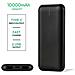 Power Bank Slim 10.000mAh Carica Veloce 10W Dual USB Type-C, colore Nero - Foto miniatura 2
