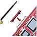 Pulsante Volume Originale Per Galaxy S25 / S25 Plus Service Pack, Rosso - Foto miniatura 4