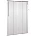 Tenda Veneziana Marrone Scuro con Motivo 213 x 160 cm PVC - Foto miniatura 5
