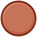 Vassoio Rotondo per Fiori 6 pcs Rosso Mattone Ø 21,5 x 2,5 cm - Foto miniatura 6