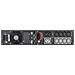 9PX 3000i RT2U Li-Ion gruppo di continuità (UPS) Doppia conversione (online) 3 kVA 2400 W 10 presa (e) AC - Foto miniatura 6