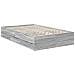 Struttura del letto con cassetto Grigio Sonoma 120 x 200 cm - Foto miniatura 6