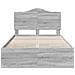 Struttura del letto con cassetto Grigio Sonoma 120 x 200 cm - Foto miniatura 8
