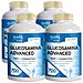 Glucosamina Advanced 700 Compresse - Glucosamina, MSM, Condroitina, Collagene, Acido Ialuronico e Boswellia - Benessere Articolare, Cartilagini e Mobilità (Confezione quadrupla) - Foto miniatura 1