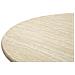 Tavolo Bar Alaska Rotondo In Mdf E Ferro Crema Ø60x106 Cm - Foto miniatura 3