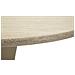 Tavolo Bar Alaska Rotondo In Mdf E Ferro Crema Ø60x106 Cm - Foto miniatura 4