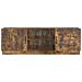 Mobile TV Rovere Fumo 150 x 31 x 47 cm Legno ingegnerizzato - Foto miniatura 4