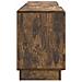 Mobile TV Rovere Fumo 150 x 31 x 47 cm Legno ingegnerizzato - Foto miniatura 5