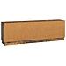 Mobile TV Rovere Fumo 150 x 31 x 47 cm Legno ingegnerizzato - Foto miniatura 6