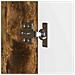 Mobile TV Rovere Fumo 150 x 31 x 47 cm Legno ingegnerizzato - Foto miniatura 7