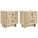 Armadio da Notte 2 pcs Rovere Sonoma 43 x 34,5 x 47,5 cm - Foto miniatura 1