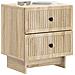Armadio da Notte 2 pcs Rovere Sonoma 43 x 34,5 x 47,5 cm - Foto miniatura 2