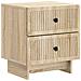 Armadio da Notte 2 pcs Rovere Sonoma 43 x 34,5 x 47,5 cm - Foto miniatura 3