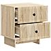 Armadio da Notte 2 pcs Rovere Sonoma 43 x 34,5 x 47,5 cm - Foto miniatura 4