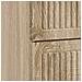Armadio da Notte 2 pcs Rovere Sonoma 43 x 34,5 x 47,5 cm - Foto miniatura 8