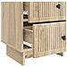 Armadio da Notte 2 pcs Rovere Sonoma 43 x 34,5 x 47,5 cm - Foto miniatura 9