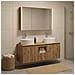 Set di Armadi da Bagno 4 pcs Rovere Artigianale - Foto miniatura 4