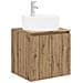 Set di Armadi da Bagno 4 pcs Rovere Artigianale - Foto miniatura 5
