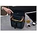 I-Master Series 3 HAF3AFW 011 Singolo 7 L Indipendente 1600 W Friggitrice ad aria calda Nero - Foto miniatura 14