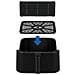 I-Master Series 3 HAF3AFW 011 Singolo 7 L Indipendente 1600 W Friggitrice ad aria calda Nero - Foto miniatura 8