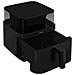 I-Master Series 3 HAF3AFW 011 Singolo 7 L Indipendente 1600 W Friggitrice ad aria calda Nero - Foto miniatura 4