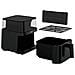 I-Master Series 3 HAF3AFW 011 Singolo 7 L Indipendente 1600 W Friggitrice ad aria calda Nero - Foto miniatura 7