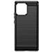 Custodia In Silicone Carbon Per Motorola Edge 40 Pro - Nera - Foto miniatura 5