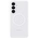 Custodia Galaxy S26 In Silicone Bianco Samsung - Foto miniatura 2