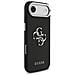 Custodia Per Iphone 17 Air Nera Texture Guess - Foto miniatura 1