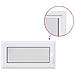 Finestra per Soffitta RISOR 50 x 55 cm PVC e Vetro - Foto miniatura 1