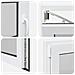 Finestra per Soffitta RISOR 50 x 55 cm PVC e Vetro - Foto miniatura 7