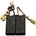 Spazzole di carbone per Hilti DD100 100 V - 7 x 12,5 x 26 mm - coppia - Foto miniatura 1