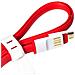 Cavo Dati caricatore micro usb - Rosso - Foto miniatura 5