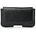 Custodia - Eco Pelle 200A - Modello 10 Samsung S5, M2, Microsoft 535, Galaxy A5, Xperia Z Black Crack - Foto miniatura 1
