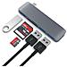 Type-C USB Hub Space grigio - Foto miniatura 4
