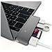 Type-C USB Hub Space grigio - Foto miniatura 5