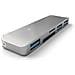 Type-C USB Hub Space grigio - Foto miniatura 2