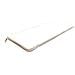 Cuscino Lungo 110x45cm Sfoderabile Impermeabile Colore Ecru' Cu805661 - Foto miniatura 1