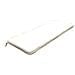 Cuscino Lungo 110x45cm Sfoderabile Impermeabile Colore Ecru' Cu805661 - Foto miniatura 2