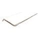 Cuscino Lungo 110x45cm Sfoderabile Impermeabile Colore Ecru' Cu805661 - Foto miniatura 3