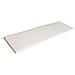 Cuscino Lungo 110x45cm Sfoderabile Impermeabile Colore Ecru' Cu805661 - Foto miniatura 4