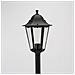 Lampione Da Giardino 60 W Nero 175 Cm Clas5000.035 - Foto miniatura 3