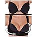 Push-up Bra Magia Shaper Shapewear Gilet Il Busto Fino Al Seno Supporto - Foto miniatura 6