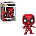 Figure POP! Marvel Christmas Deadpool  - Foto miniatura 2