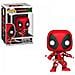 Figure POP! Marvel Christmas Deadpool  - Foto miniatura 1