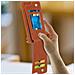 Custodia Smartphone 5,0"" A 5,3'' Universale Portafoglio Porta-carte Cammello - Foto miniatura 4
