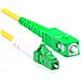 ver Cavo Fibra Ottica Apc Lc A Apc Sc Singlemode Simplex Mt. 5 - Foto miniatura 2