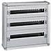Quadro Da Parete 72 Moduli Componibile Sdx-p Pvc Ip43 94530p - Foto miniatura 1