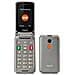 GL590 Senior Phone Dual Sim Display 2.8" +Slot Micro SD Bluetooth con Tasti Grandi + SOS Fotocamera Colore Argento - Foto miniatura 1